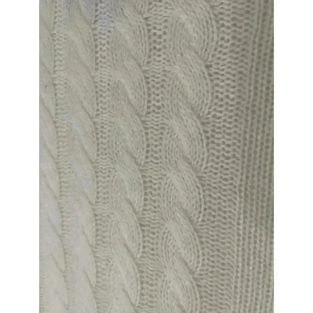 AMI Dans La Rue Anthropologie 100% Cashmere Sweater Poncho Ivory White Size XS - Picture 6 of 6